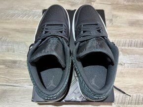 Nike Jordan 1 Low - Black Elephant Limited NOVÉ - 5