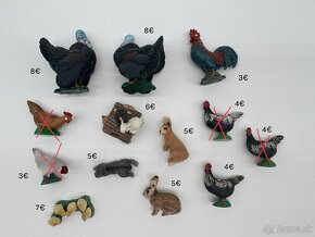 Schleich figurky domáce zvieratá - 5