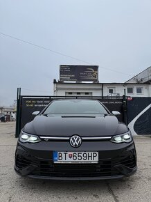 Golf 8 R na prenajom rent - 5