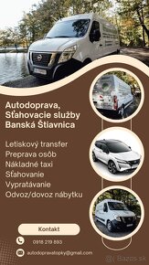 Sťahovacie služby , autodoprava BANSKÁ ŠTIAVNICA - 5