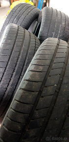 Sada 4x Osobné Pneumatiky MICHELIN PRIMACY HP 255/55 R17 - 5