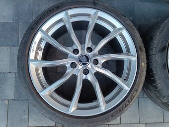 Letná sada 18" 5x112 Škoda Octavia 225/40 R18 - 5