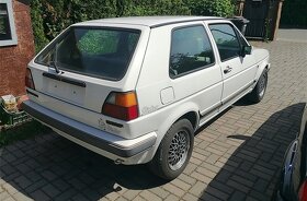 Prodám VW Golf Mk2 1.3 Bistro r.v 7/1987 - 5