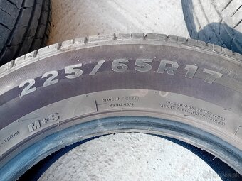 Letné pneumatiky 226/65 r17 - 5