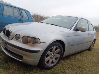 Ponúkam na predaj BMW 318 ti- LPG - 5