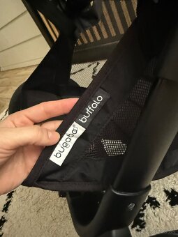 Bugaboo Buffalo Black/Off white - 5