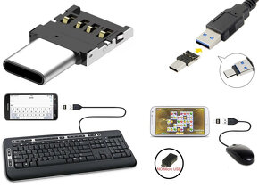 Predám rôzne USB-C adaptéry a redukcie - 5