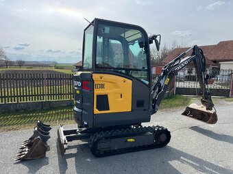 Minibagr Volvo EC18E hyd.podvozek,pouze880mth,2019 - 5