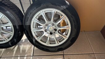 16" 5x112 originál disky Mercedes - 5