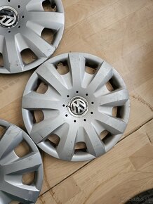 VW VOLKSWAGEN Puklice / Kryty kolies R15 1T0601147 - 5