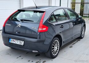 Citroen C4 1.6i 137000km - 5