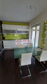 Prenájom 3 izbový byt slnečný, 98m2, zariadený, Bratislava-L - 5