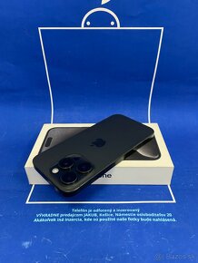 Apple iPhone 15 PRO 128GB Black Titanium-Batéria 100% - 5