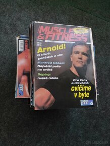 Zbierka Muscle&fitnes+Kulturistika+MIX casopisov - 5