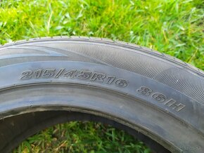 Letná pneumatika 215/45 R16 Nexen 1kus - 5