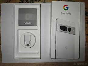 P: Google Pixel 7 Pro 256GB - Biely - 5