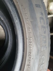 255/55r18 Hankook winter - 5