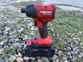 Hilti Nuron SID 6-22 akumulátorový rázový skrutkovač - 5