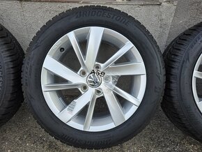 originál VW Golf 8 zimné kolesá 5x112 R16, 205/55/16 - 5