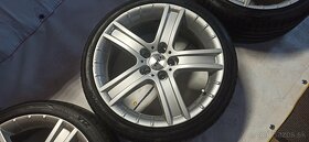 Hliníkové disky ,letné pneumatiky  205/40 R17 ZR 84W 5x100 - 5