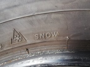 215/65 r16 zimné pneumatiky Bridgestone na SUV 6,5mm - 5