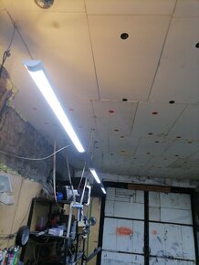 LED LAMPA 120CM PRIVRCHOVÁ LAMPA DO GARÁŽE 6500K 120W VÝKON. - 5