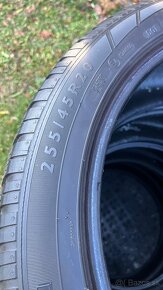 Zimne pneumatiky 255/45R20 Dunlop cena za vsetky 50€ - 5