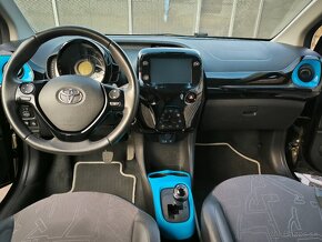 Toyota AYGO, benzín, automatická prevodovka, len 45976 km - 5