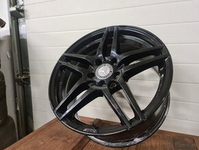 5X112 R18 ATS-GERMANY BLACK COLOR - 5