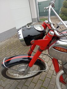 Jawa 250 Californian původní stav - 5