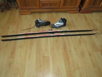 Predam bezkovy set,SALOMON,163 cm,SNS,c.38,supiny - 5