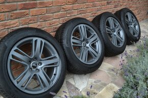 5x112 R19 Zimna sada Audi Q5 + 235/55 R19 Continental Zimne - 5