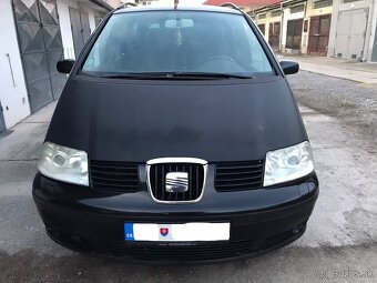 Predám Seat Alhambra 1.9 TDI 96kw 6-st. manualna, prevodovka - 5