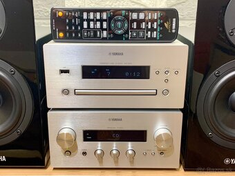 Yamaha R-840 + Yamaha CD-640 + Yamaha NS-BP300 + Yamaha SUB - 5