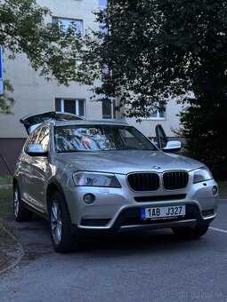 Bmw x3 f25 - 5