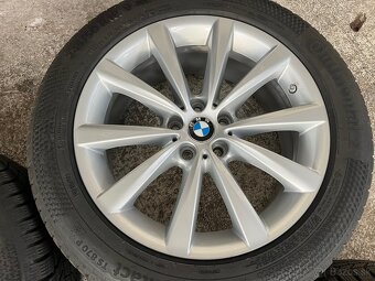 BMW 7 G11 G12 zimna sada Contiental 245/50 R18 - 5