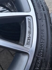 MERCEDES AMG 18" kolesa | 5x112 | 225/40 | ET52 - 5