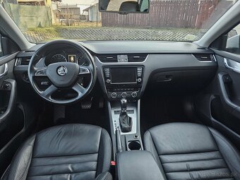 Škoda Octavia Combi 2.0 TDI DSG DVD ACC Koža R17 - 5