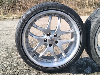 Elektróny RH 18" 5x100, pneumatiky 225/40 R18 - 5