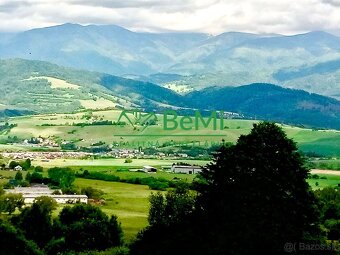 Pozemky 15083m2 výhľad na NízkeTatry, Podkoreňová, Brezno 3D - 5