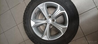 Originální alu kola Land Rover 5x108 R17 - 5