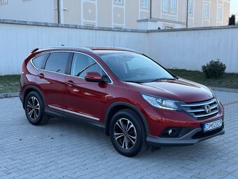 CR-V 2.0 i-Vtec 155k 4x4 kupene SR top stav - 5