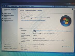 Notebook HP 8530w (WIN7, P8600, 3GB RAM) - 5
