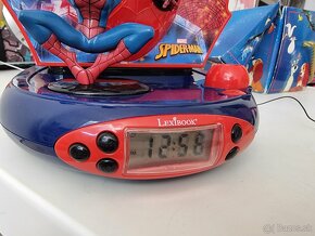 Detské multifunkčné rádio Lexibook limited RP500SP Spiderman - 5