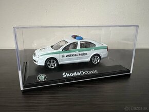 Skoda Octavia II Vojenska Policia SR #1 1:43 - 5