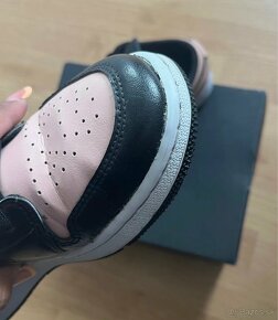 Jordan 1 Low GS Crimson Tint - 5