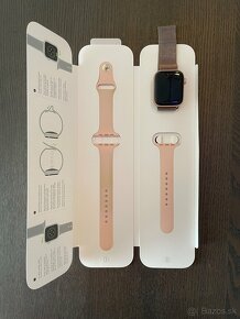 Predám Apple Watch SE Rose Gold 44mm - 5