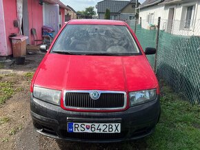 Skoda fabia - 5