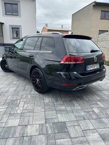 VW golf 7,5 variant, DSG, PANO - 5