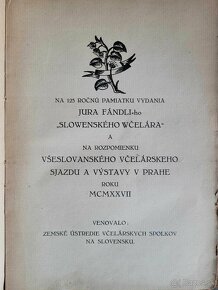 Pamätnosti včelárstva Slovenského Ján Gašperík 1927 - 5